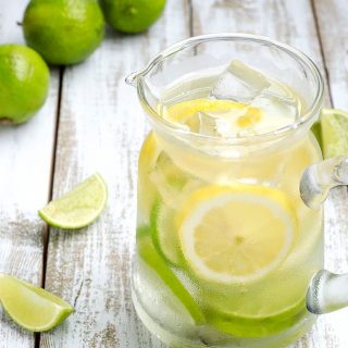 Aňzak gyşyň dermany – içgin limon çaýyny